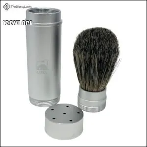G.B.S 5.5in Silver Metal Canister B00GMPA4J4