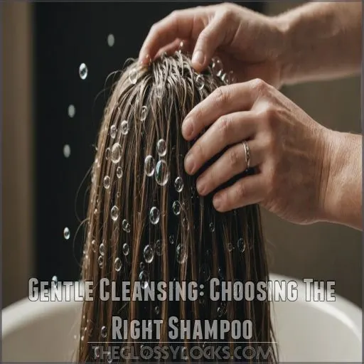 Gentle Cleansing: Choosing The Right Shampoo