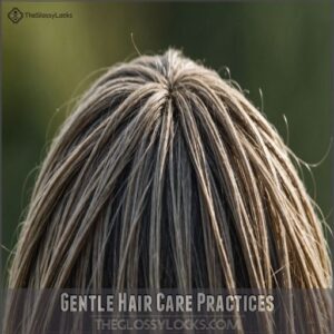 Gentle Hair Care Practices