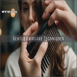 Gentle Haircare Techniques