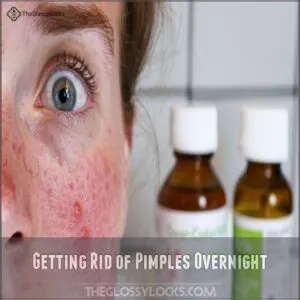 Getting Rid of Pimples Overnight