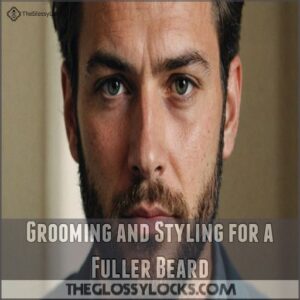 Grooming and Styling for a Fuller Beard