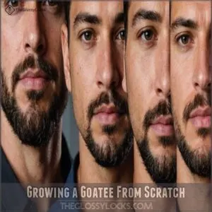 Growing a Goatee From Scratch