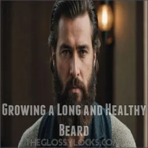 Growing a Long and Healthy Beard