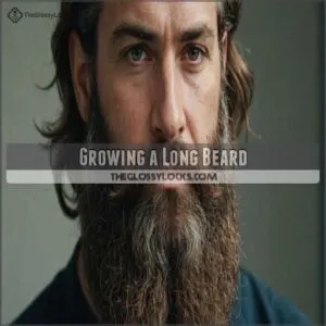 Growing a Long Beard