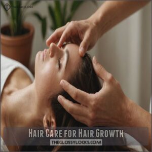 Hair Care for Hair Growth