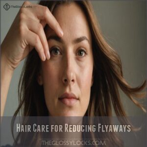 Hair Care for Reducing Flyaways