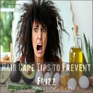 Hair Care Tips to Prevent Frizz