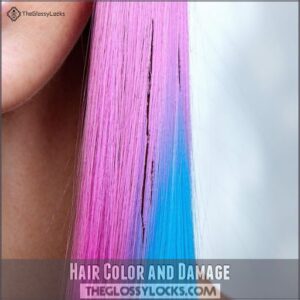 Hair Color and Damage