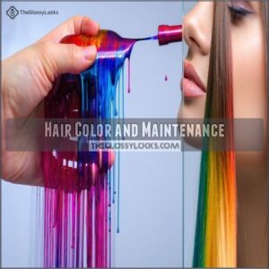 Hair Color and Maintenance