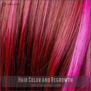 Hair Color and Regrowth