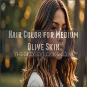 Hair Color for Medium Olive Skin