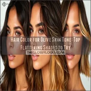 hair color for olive skin tone