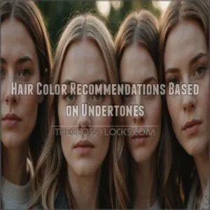 Hair Color Recommendations Based on Undertones