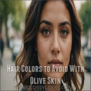 Hair Colors to Avoid With Olive Skin