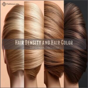 Hair Density and Hair Color