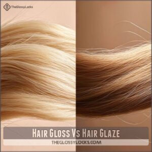 Hair Gloss Vs Hair Glaze