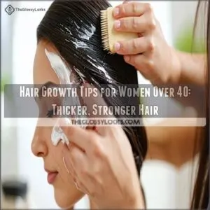 hair growth tips for women over 40