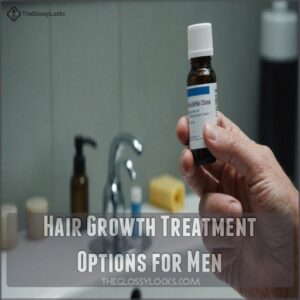 Hair Growth Treatment Options for Men