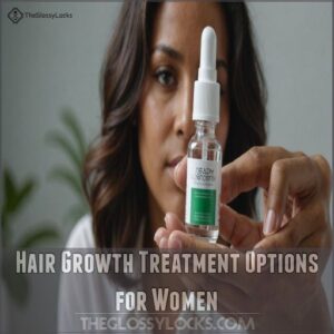 Hair Growth Treatment Options for Women