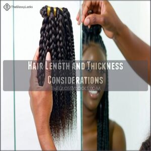 Hair Length and Thickness Considerations