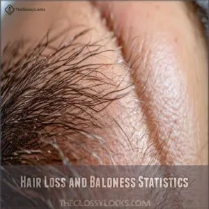 Hair Loss and Baldness Statistics