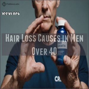 Hair Loss Causes in Men Over 40