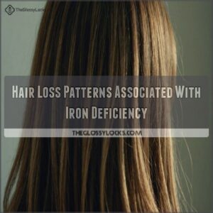 Hair Loss Patterns Associated With Iron Deficiency