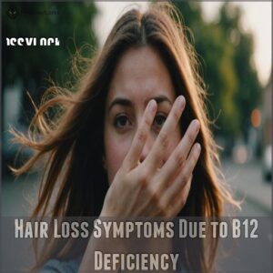 Hair Loss Symptoms Due to B12 Deficiency