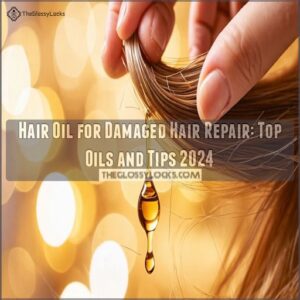 hair oil for damaged hair repair