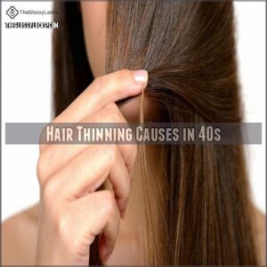 Hair Thinning Causes in 40s