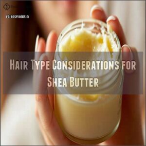 Hair Type Considerations for Shea Butter