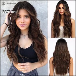 HAIRCUBE Long Ombre Dark Brown