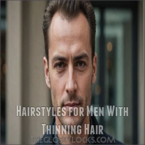 Hairstyles for Men With Thinning Hair