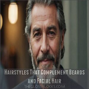 Hairstyles That Complement Beards and Facial Hair