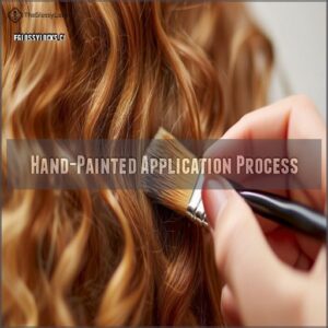 Hand-Painted Application Process