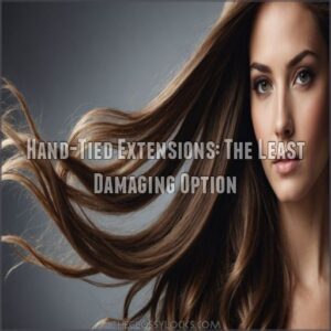 Hand-Tied Extensions: The Least Damaging Option