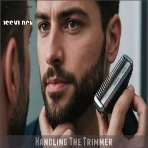 Handling The Trimmer Handling The Trimmer