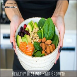 Healthy Diet for Hair Growth