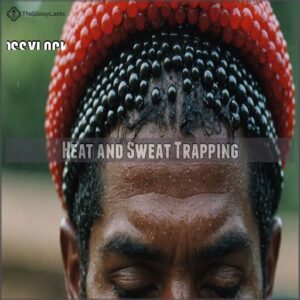 Heat and Sweat Trapping