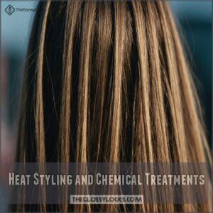 Heat Styling and Chemical Treatments