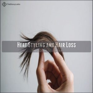 Heat Styling and Hair Loss