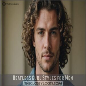 Heatless Curl Styles for Men