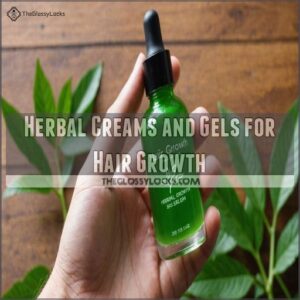 Herbal Creams and Gels for Hair Growth