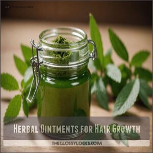 Herbal Ointments for Hair Growth