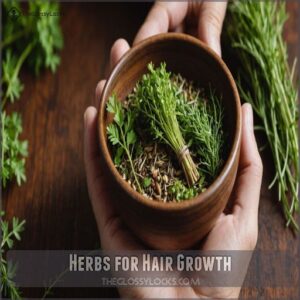 Herbs for Hair Growth