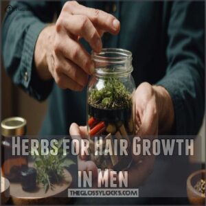 Herbs for Hair Growth in Men