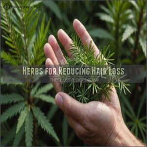 Herbs for Reducing Hair Loss