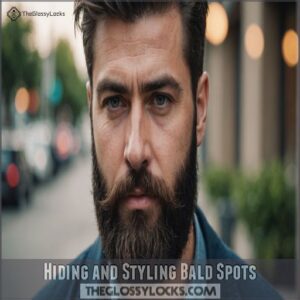 Hiding and Styling Bald Spots