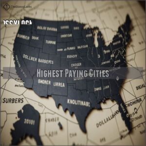 Highest Paying Cities